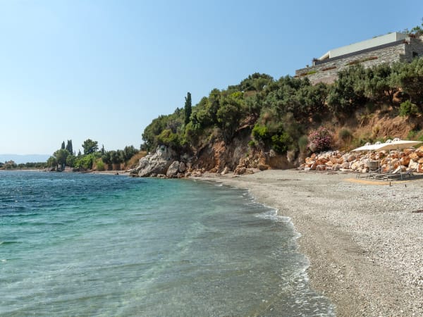 Adina seen from the beach.
